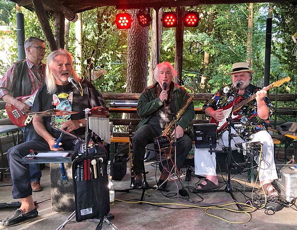 Sven Lutz Saaser Waldfest
                                      2018