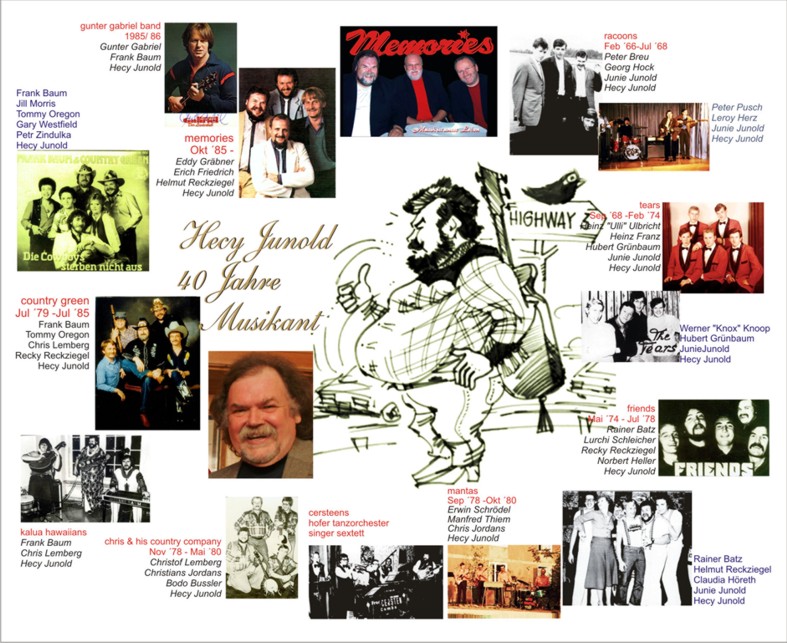 40 Jahre -300 pounds of joy